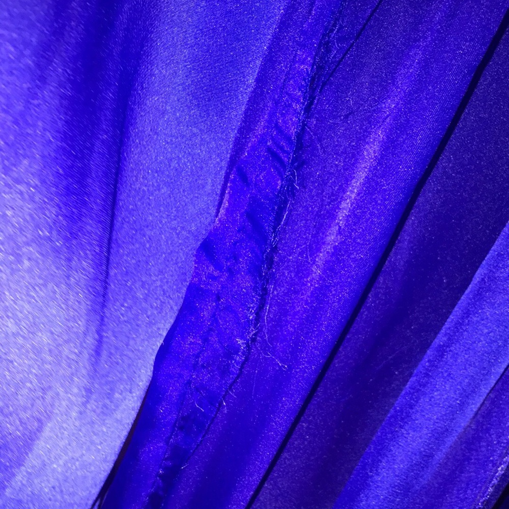 Royal Blue Prom Dress - Picture 6 of 7
